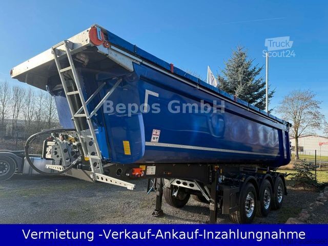 Pašizgāzēja puspiekabe SCHMITZ CARGOBULL SKI SL 7.2 E-Verdeck--Hardox-Stahl-25m³-Alcoa