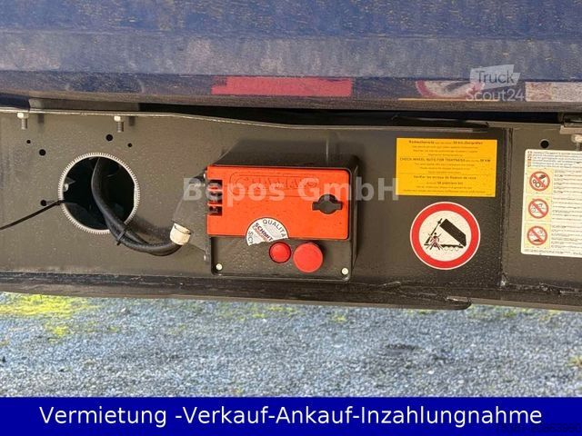 Pašizgāzēja puspiekabe SCHMITZ CARGOBULL SKI SL 7.2 E-Verdeck--Hardox-Stahl-25m³-Alcoa