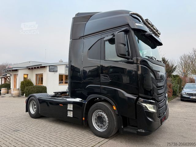 Tractora standard IVECO S-Way 570/Intarder/Hydraulik/Navi/VOLLLUFT