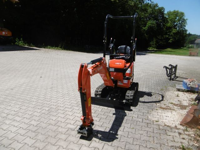 Minibagger KUBOTA U10-5 VHG