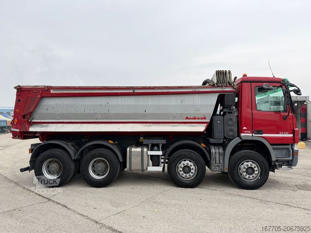 Tipper truck Mercedes-Benz 4148 K
