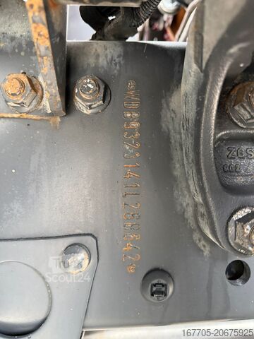 Tipper truck Mercedes-Benz 4148 K