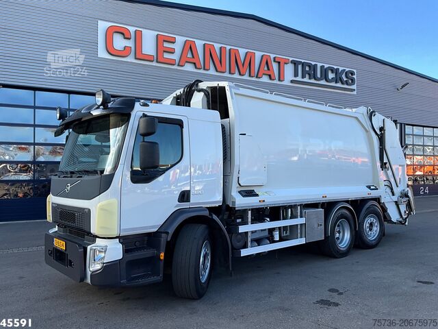 Abfallsammelfahrzeug Volvo FE 320 Euro 6 Geesink Norba MF 300, 21m³ 2 comp...