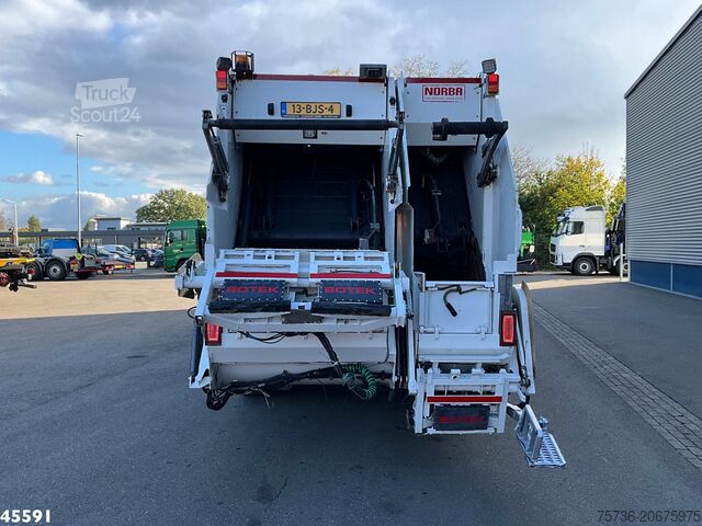Abfallsammelfahrzeug Volvo FE 320 Euro 6 Geesink Norba MF 300, 21m³ 2 comp...