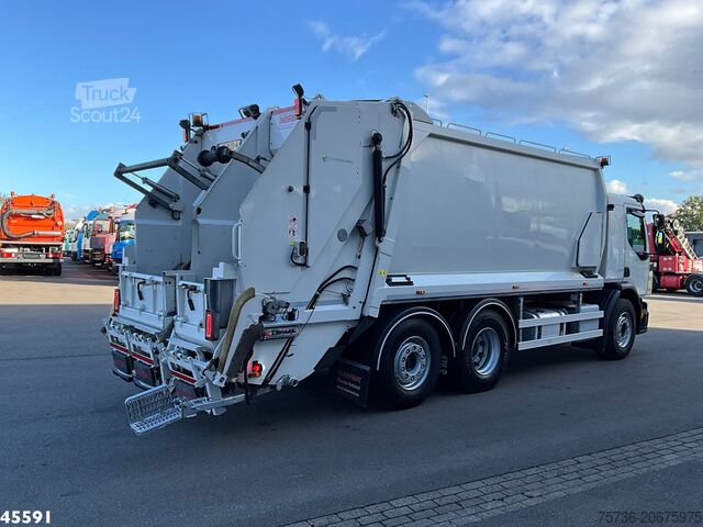 Abfallsammelfahrzeug Volvo FE 320 Euro 6 Geesink Norba MF 300, 21m³ 2 comp...