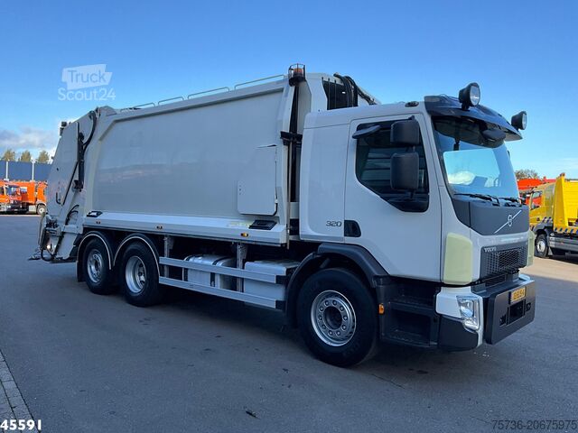 Abfallsammelfahrzeug Volvo FE 320 Euro 6 Geesink Norba MF 300, 21m³ 2 comp...