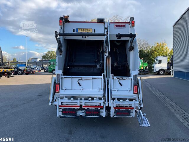 Abfallsammelfahrzeug Volvo FE 320 Euro 6 Geesink Norba MF 300, 21m³ 2 comp...