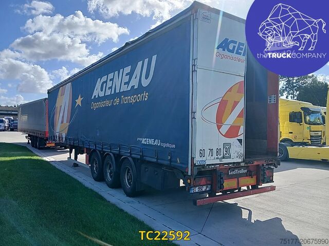 Teloni scorrevoli LeciTrailer