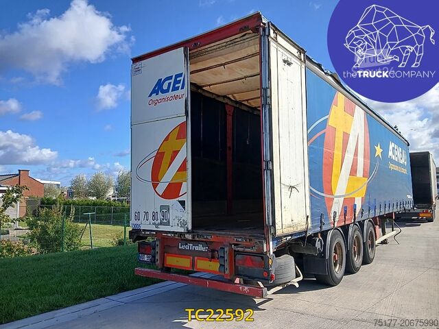 Teloni scorrevoli LeciTrailer 