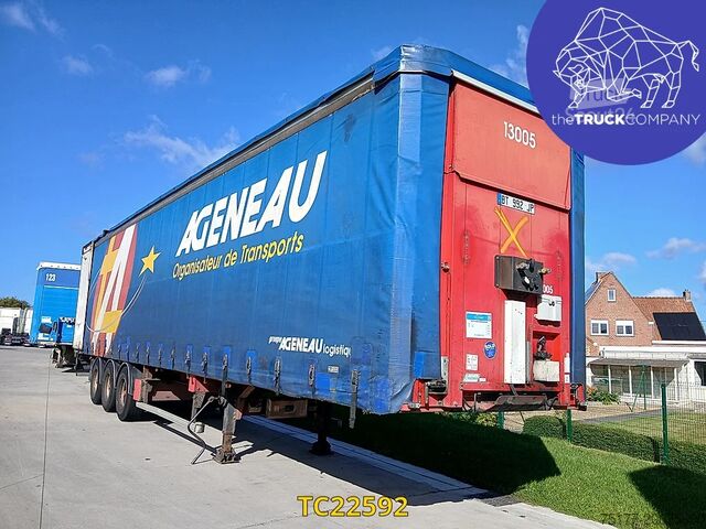 Teloni scorrevoli LeciTrailer 