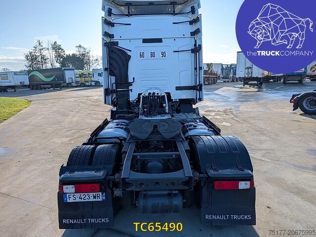 Standartinis-SZM Renault T 460