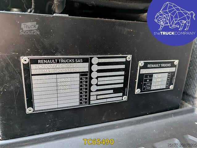 Standartinis-SZM Renault T 460