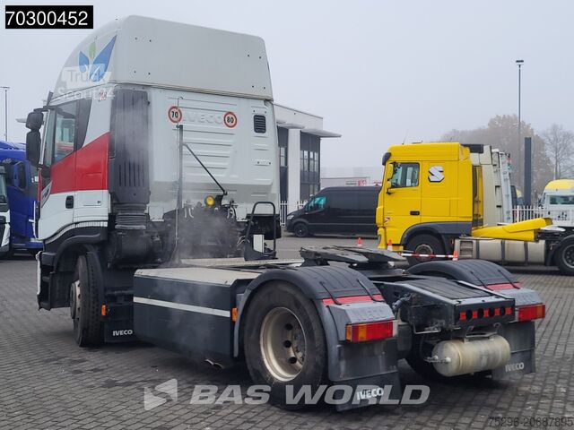 Standard tractor Iveco Stralis 400 4X2 CNG-LNG Mix! Retarder 2x tanks ...