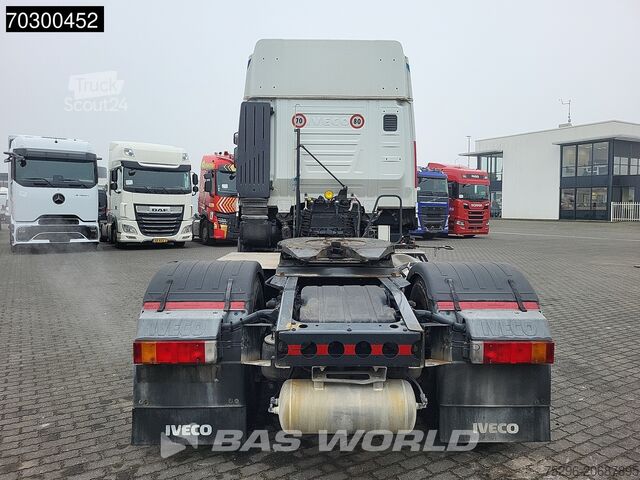 Standard tractor Iveco Stralis 400 4X2 CNG-LNG Mix! Retarder 2x tanks ...