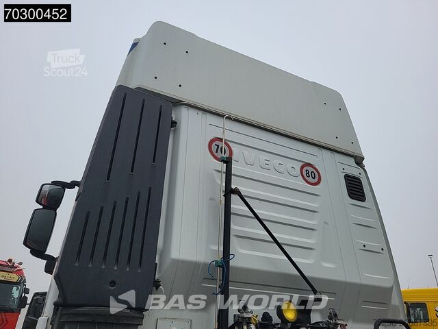 Standard tractor Iveco Stralis 400 4X2 CNG-LNG Mix! Retarder 2x tanks ...