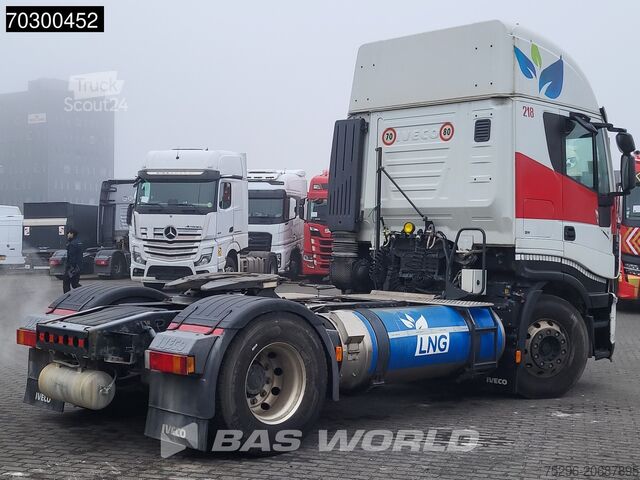 Standard tractor Iveco Stralis 400 4X2 CNG-LNG Mix! Retarder 2x tanks ...