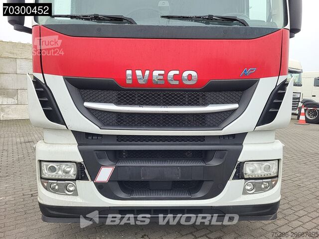 Standard tractor Iveco Stralis 400 4X2 CNG-LNG Mix! Retarder 2x tanks ...