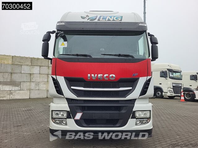 Standard tractor Iveco Stralis 400 4X2 CNG-LNG Mix! Retarder 2x tanks ...