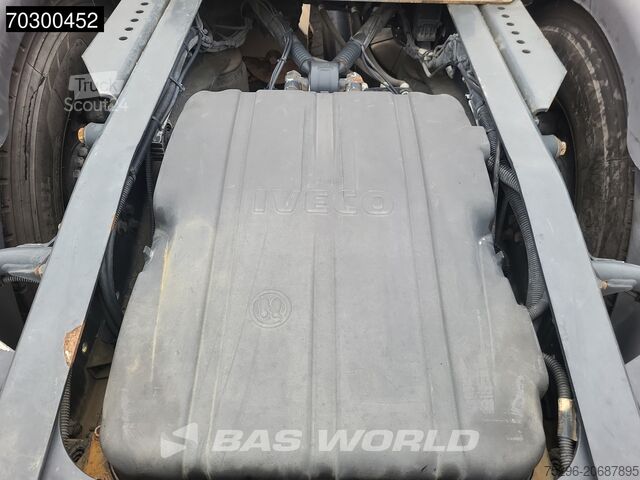 Standard tractor Iveco Stralis 400 4X2 CNG-LNG Mix! Retarder 2x tanks ...