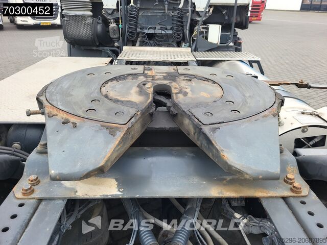 Standard tractor Iveco Stralis 400 4X2 CNG-LNG Mix! Retarder 2x tanks ...