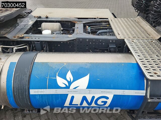 Standard tractor Iveco Stralis 400 4X2 CNG-LNG Mix! Retarder 2x tanks ...