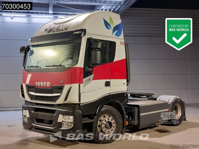 Standard tractor Iveco Stralis 400 4X2 CNG-LNG Mix! Retarder 2x tanks ...