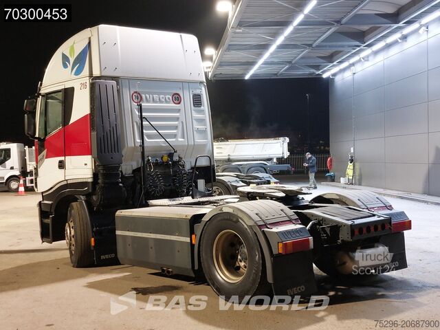 Standard tractor Iveco Stralis 400 4X2 CNG-LNG Mix! Retarder 2x tanks ...