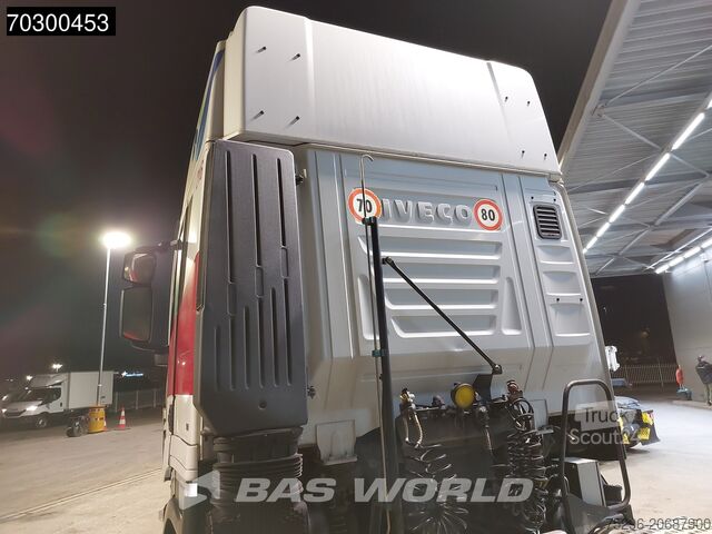 Standard tractor Iveco Stralis 400 4X2 CNG-LNG Mix! Retarder 2x tanks ...