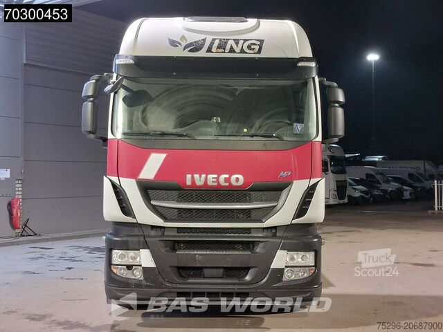 Standard tractor Iveco Stralis 400 4X2 CNG-LNG Mix! Retarder 2x tanks ...