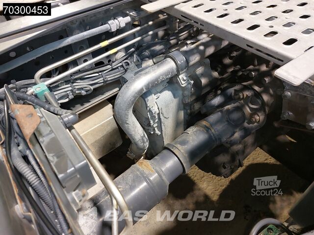 Standard tractor Iveco Stralis 400 4X2 CNG-LNG Mix! Retarder 2x tanks ...