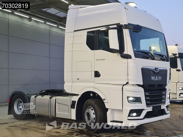 Стандарт-СЗМ MAN TGX 18.480 4X2 NEW! GX Standklima LED 2x Tanks ...