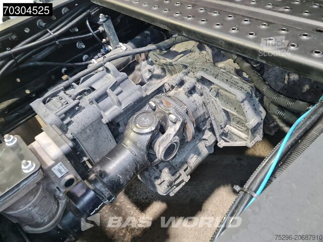 Standard-SZM Ford F-Max 500 4X2 Retarder Standklima 2xTanks ACC L...