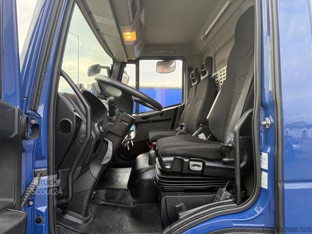 Uzavretý furgon s hydraulickým čelom IVECO EUROCARGO 120-220