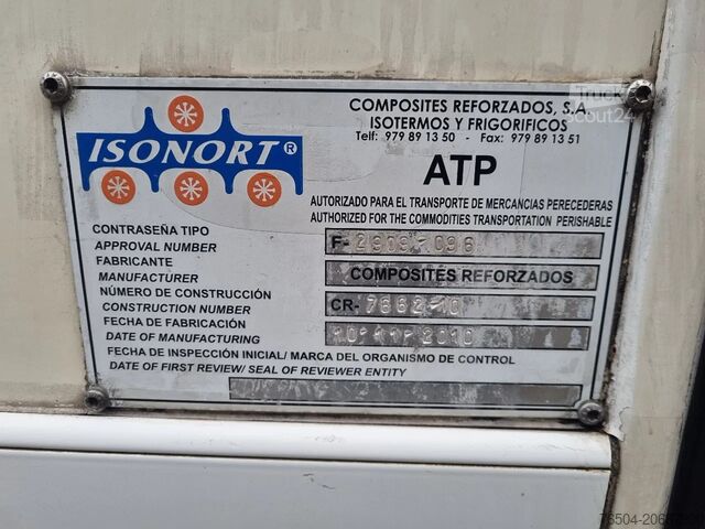 Refrigerated/freezer transport (closed box) Renault Master 2.3 CDTI Kuhlkoffer Thermoking V500MAX +...