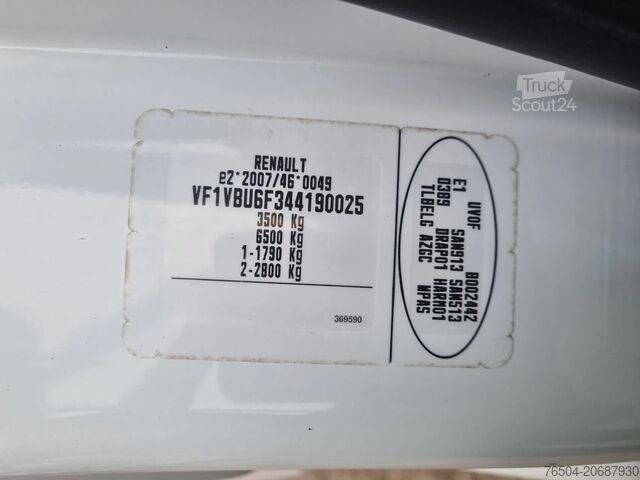 Refrigerated/freezer transport (closed box) Renault Master 2.3 CDTI Kuhlkoffer Thermoking V500MAX +...