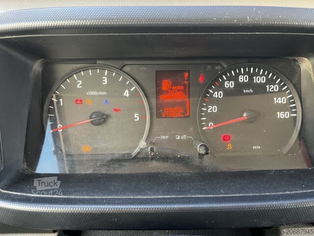 Caminhão plataforma elevatória