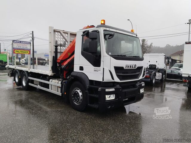 شاحنة رافعة Iveco AD260SY/PT
