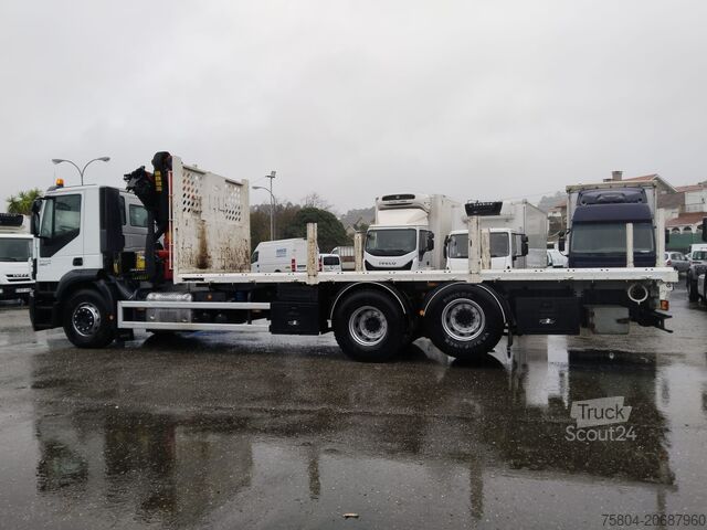 شاحنة رافعة Iveco AD260SY/PT