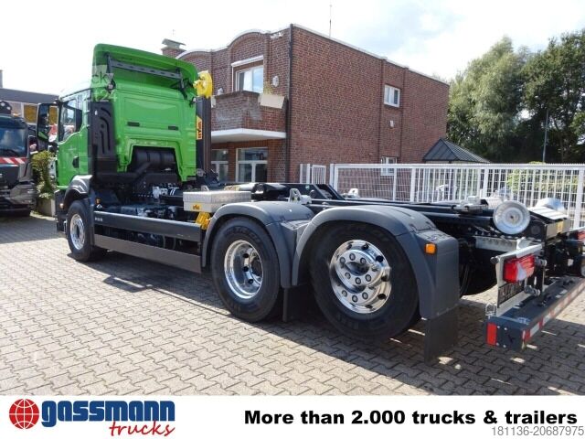 Kroklastbil MAN TGS 26.520 6x2-2 BL, Liftachse