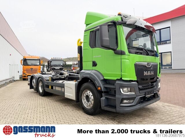 Hakowiec MAN TGS 26.520 6x2-2 BL, Navi, Liftachse