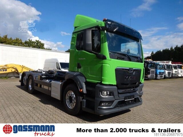 Kroklastbil MAN TGS 26.520 6x2-2 BL, Liftachse