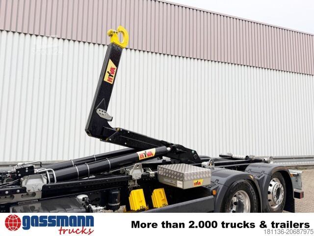 Hakowiec MAN TGS 26.520 6x2-2 BL, Navi, Liftachse