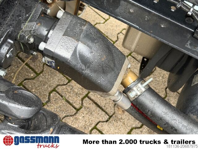 Hakowiec MAN TGS 26.520 6x2-2 BL, Navi, Liftachse