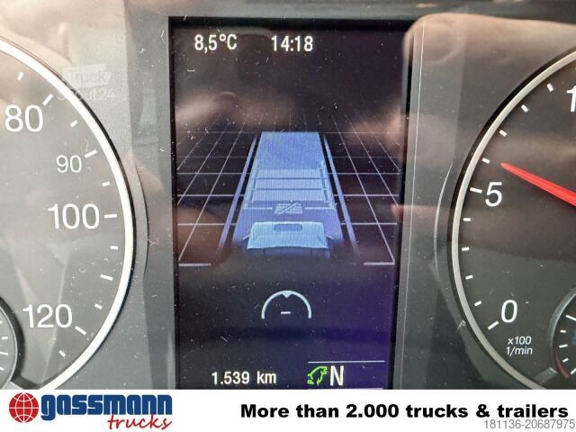 Hakowiec MAN TGS 26.520 6x2-2 BL, Navi, Liftachse