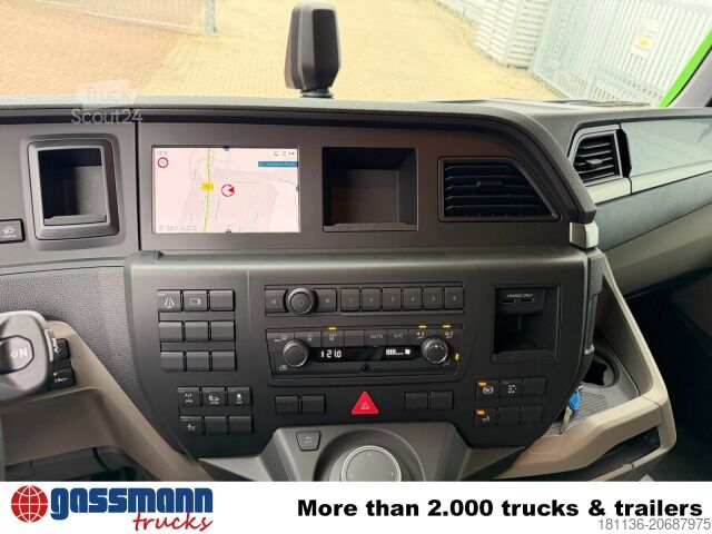 Hakowiec MAN TGS 26.520 6x2-2 BL, Navi, Liftachse