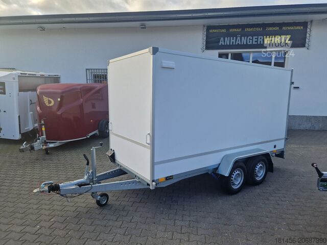 Automašīnas piekabe Blyss groß gut günstig verfügbar