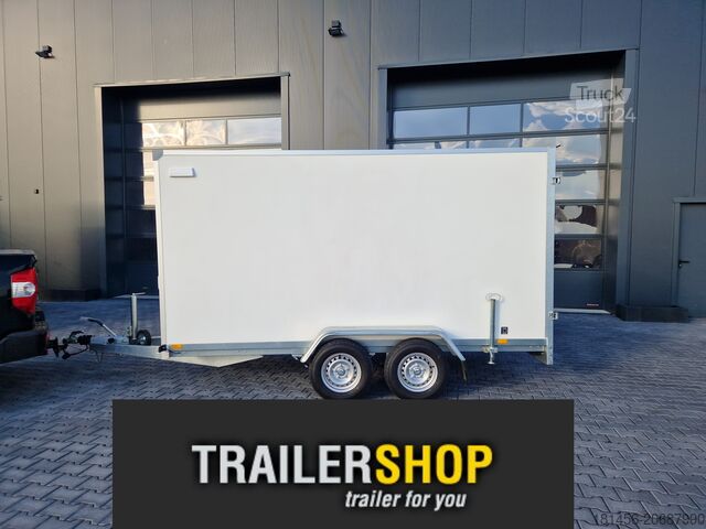 Automašīnas piekabe Blyss groß gut günstig verfügbar