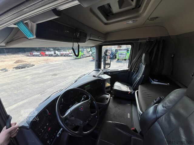 Kranwagen Scania R490 R 490 8x2 Euro 6 HMF 8520-K6 + JIB FJ2000-K6