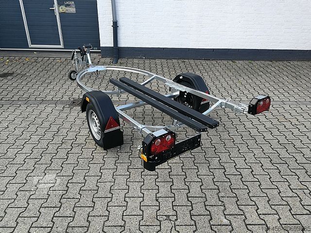 Araba römorku Brenderup Jet Ski Trailer 8815 UB Langauflagen Seilwinde Neu