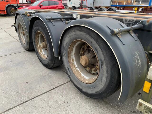 نقل الحاويات D-TEC FT-43-03V / Flexitrailer / 2x Extendable / BPW ...